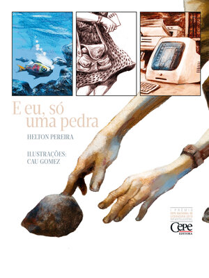 cover image of E eu, só uma pedra